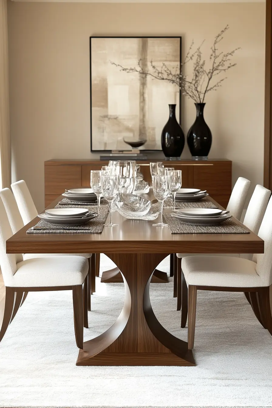 transitional Dining Room 99390