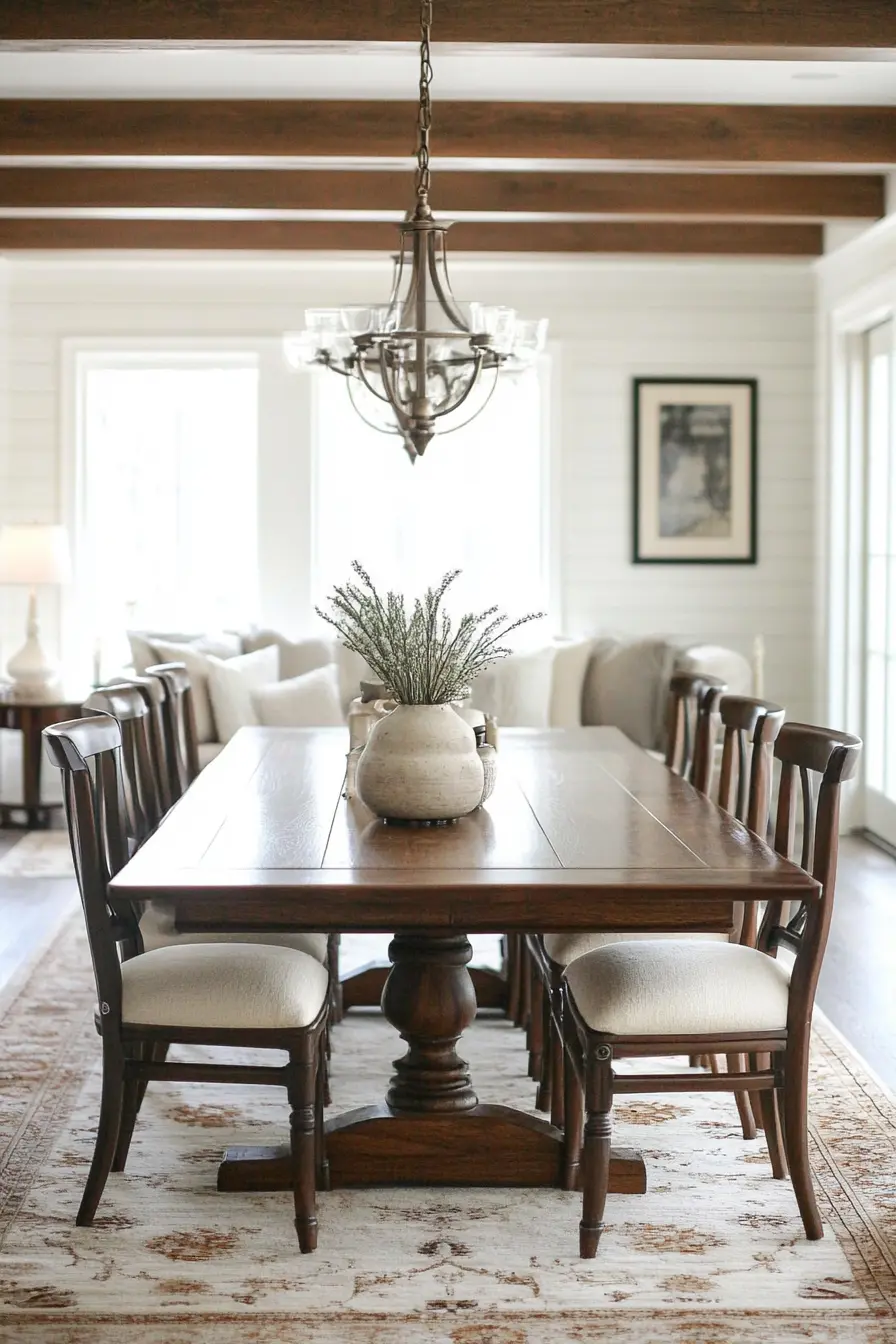 transitional Dining Room 91566