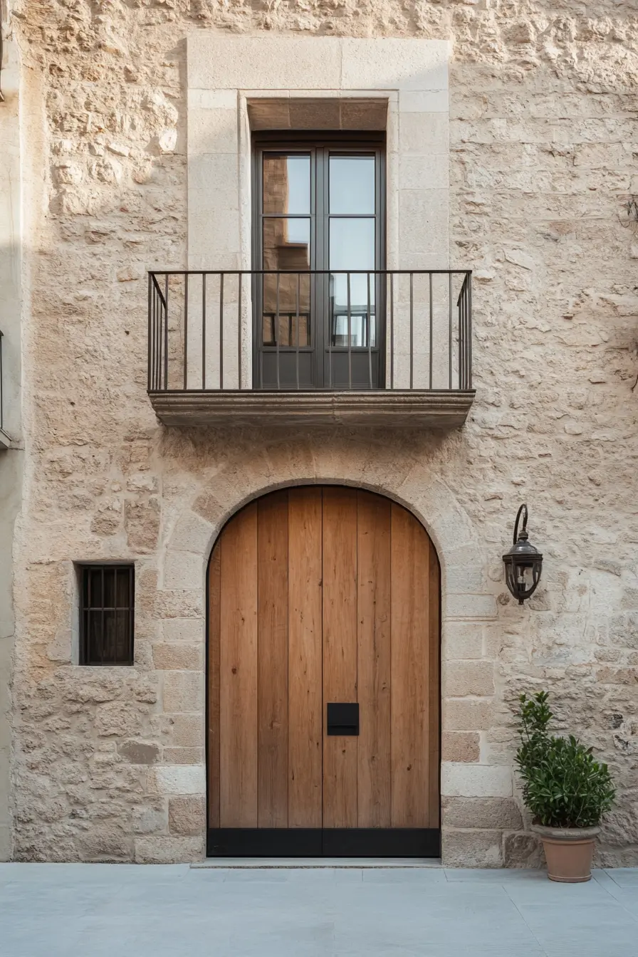 Restauración Fachada Masías Catalanas 150382