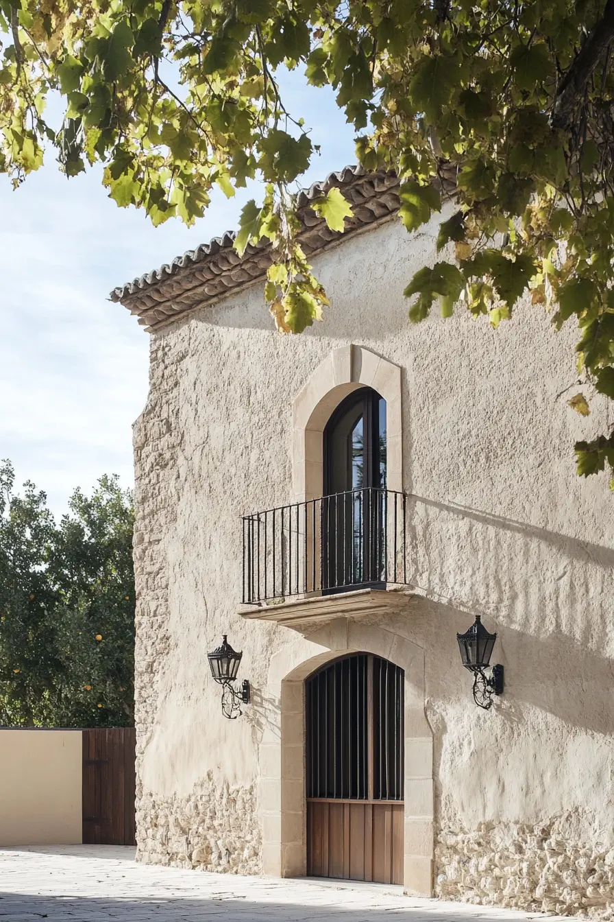 Restauración Fachada Masías Catalanas 221426