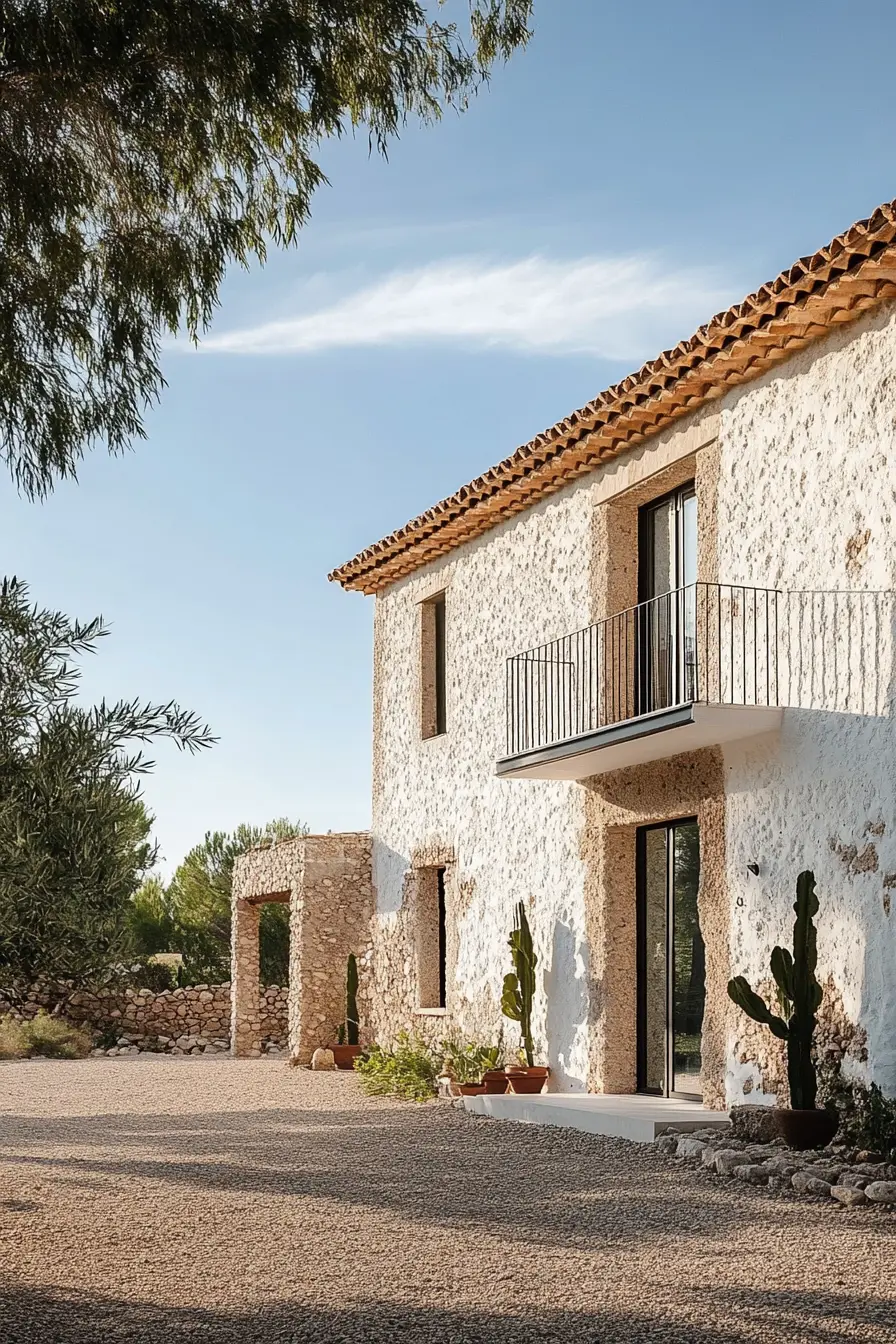 Restauración Fachada Masías Catalanas 265290