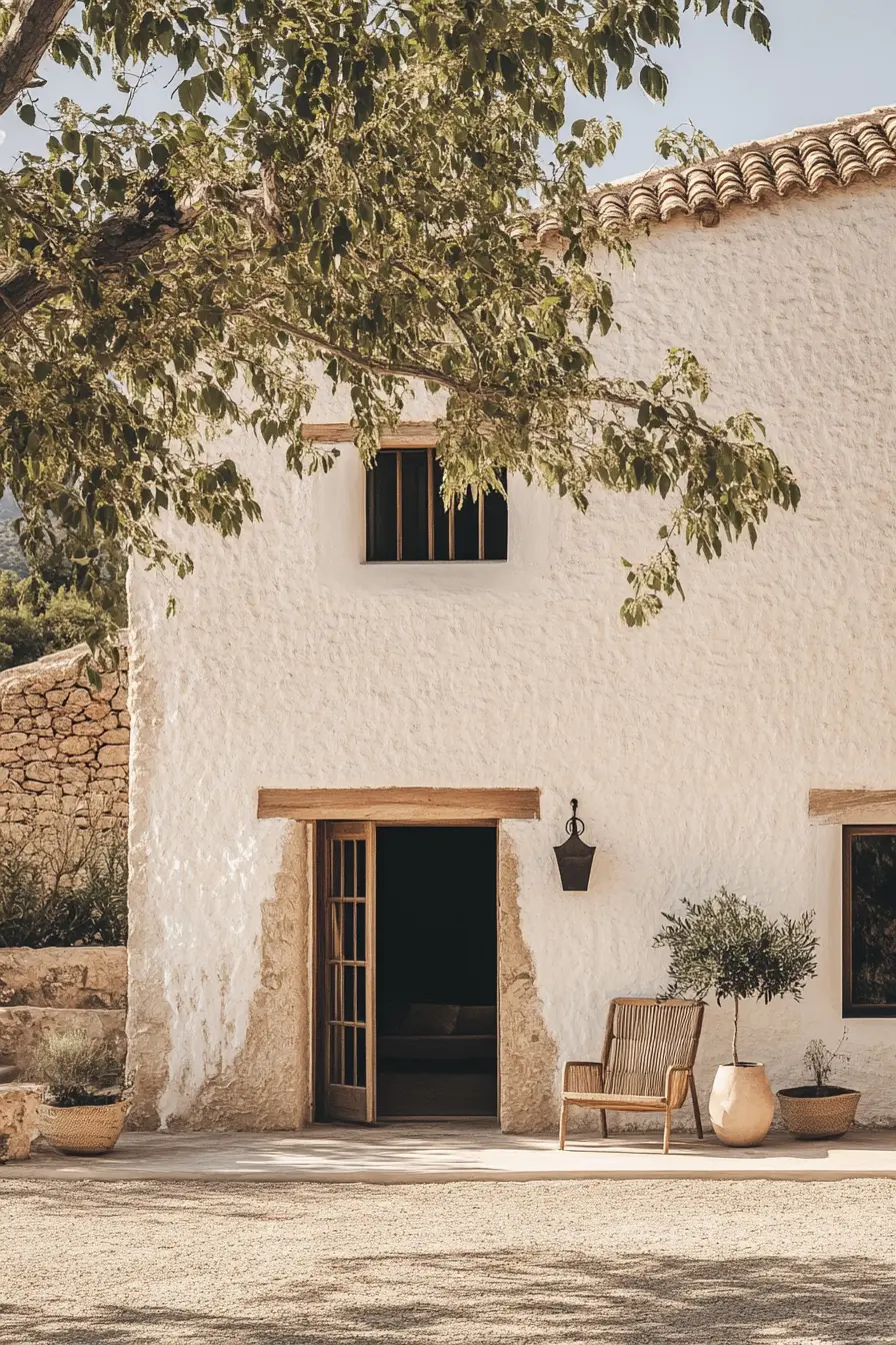 Restauración Fachada Masías Catalanas 252604