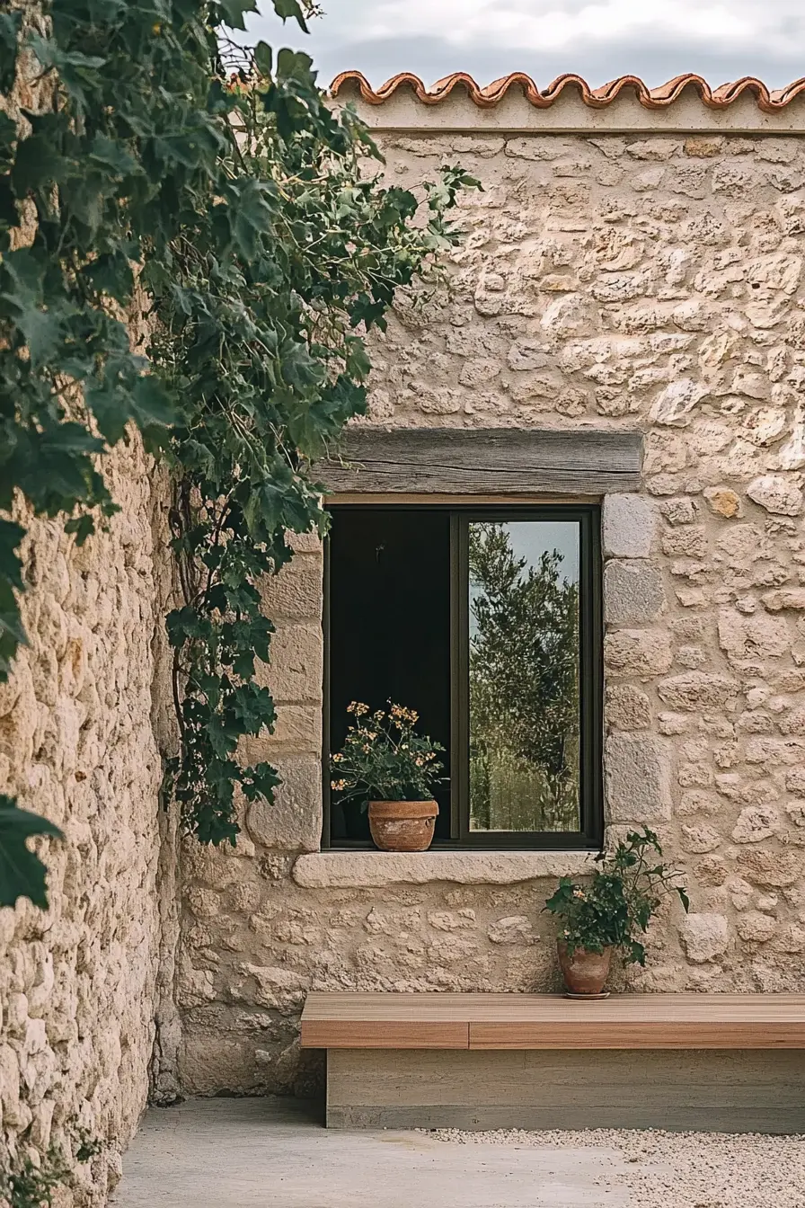 Restauración Fachada Masías Catalanas 279322