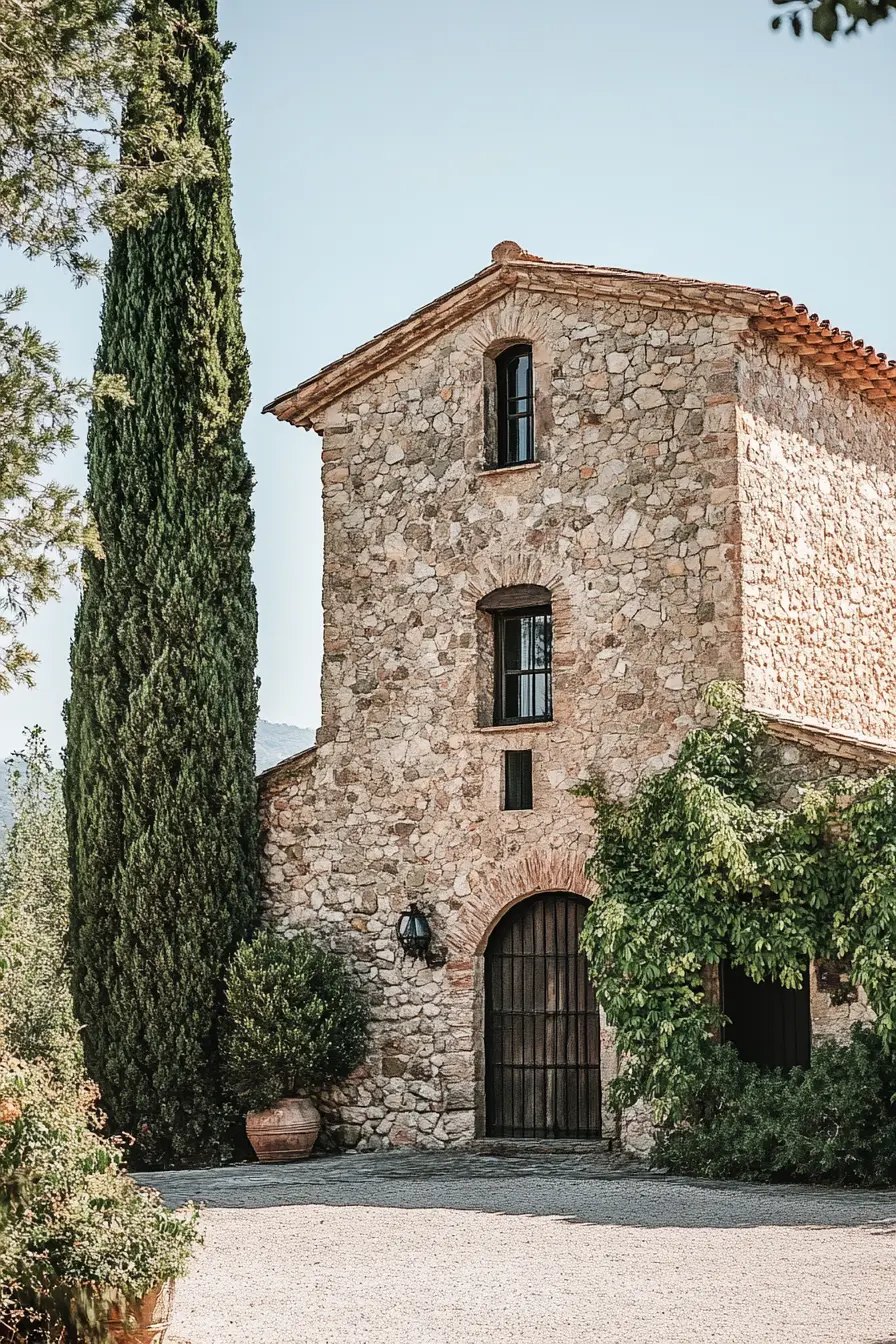 Restauración Fachada Masías Catalanas 318140